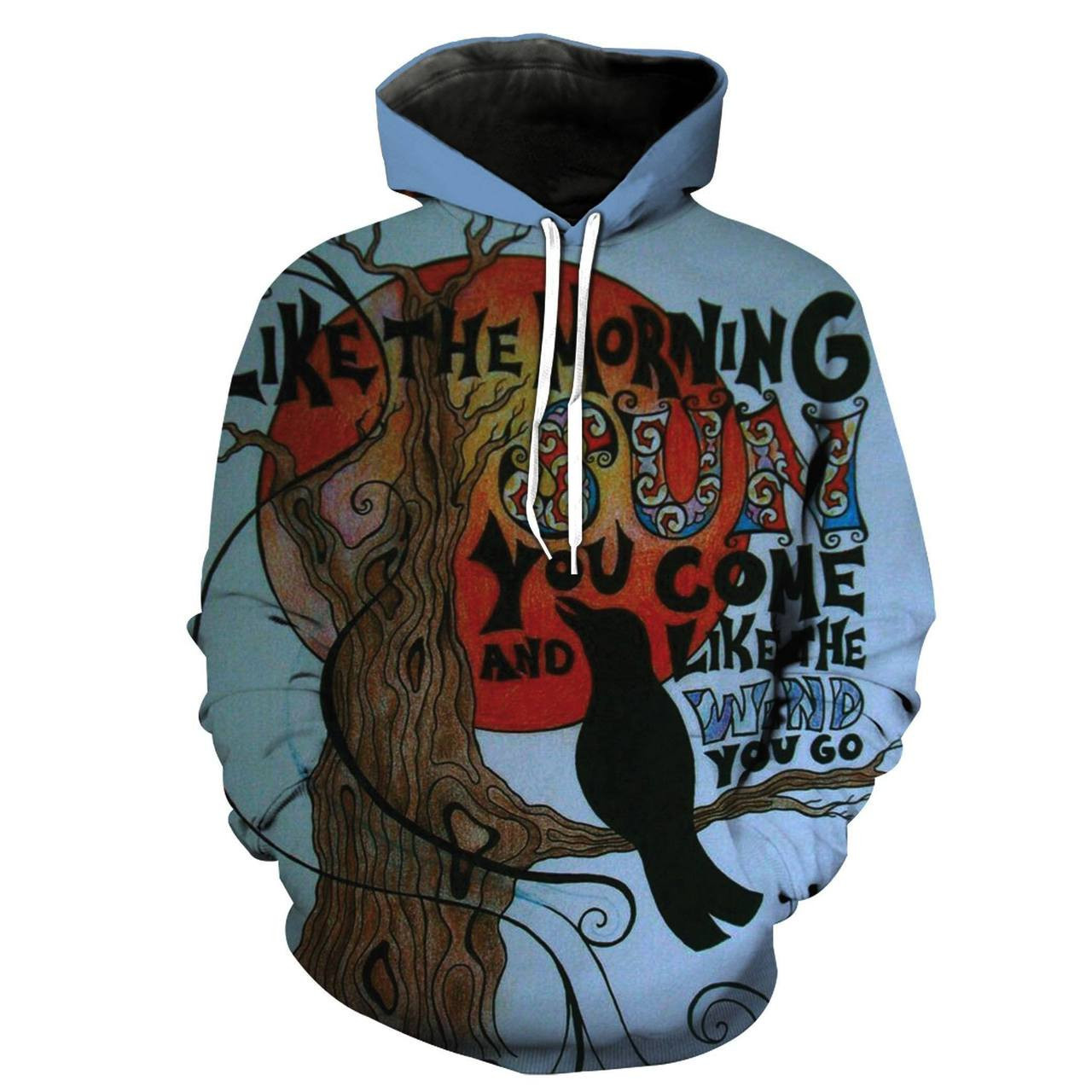 Grateful Dead 3D All Over Print Hoodie & Zip Hoodie