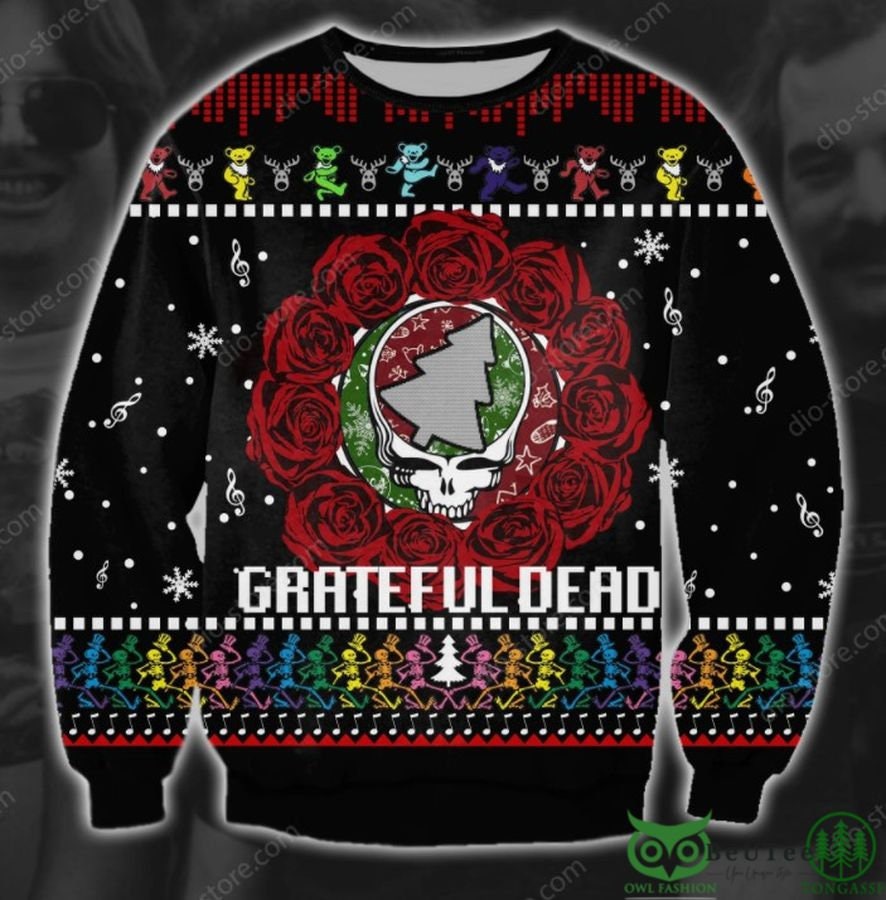 Grateful Dead Christmas Ugly Christmas Sweater