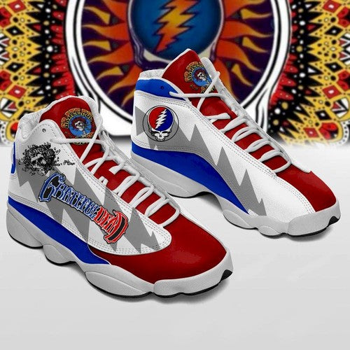 Grateful Dead JD13 Sneakers Shoes for Men & Women | Stylish Streetwear Shoes