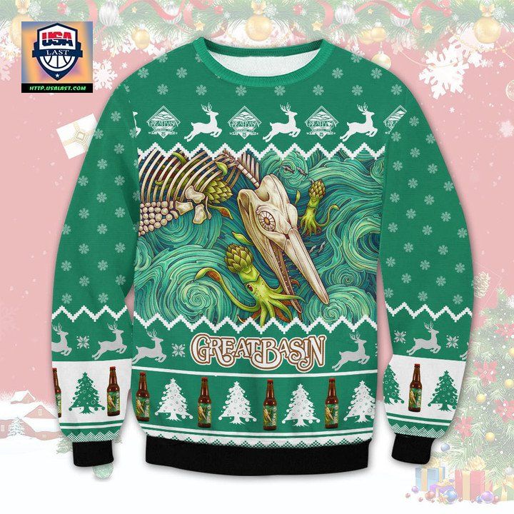 Great Basin Brewing Ugly Christmas Sweater