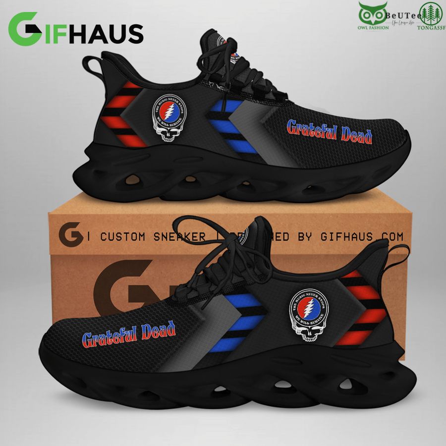Greatful Dead Max Soul Shoes Sneakers for Men And Women – Casual Shoes, Streetwear Shoes