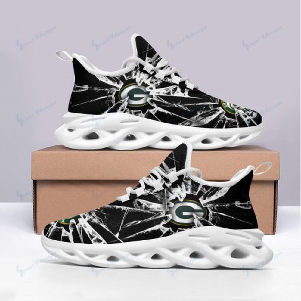 Green Bay Packers Max Soul Shoes Sneakers for Men And Women – NFL Football Fan Shoes, Team Sneakers - Image 5