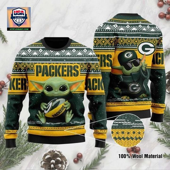 Green Bay Packers Ugly Christmas Sweater