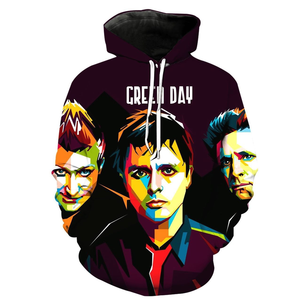 Green Day Band 3D All Over Print Hoodie & Zip Hoodie