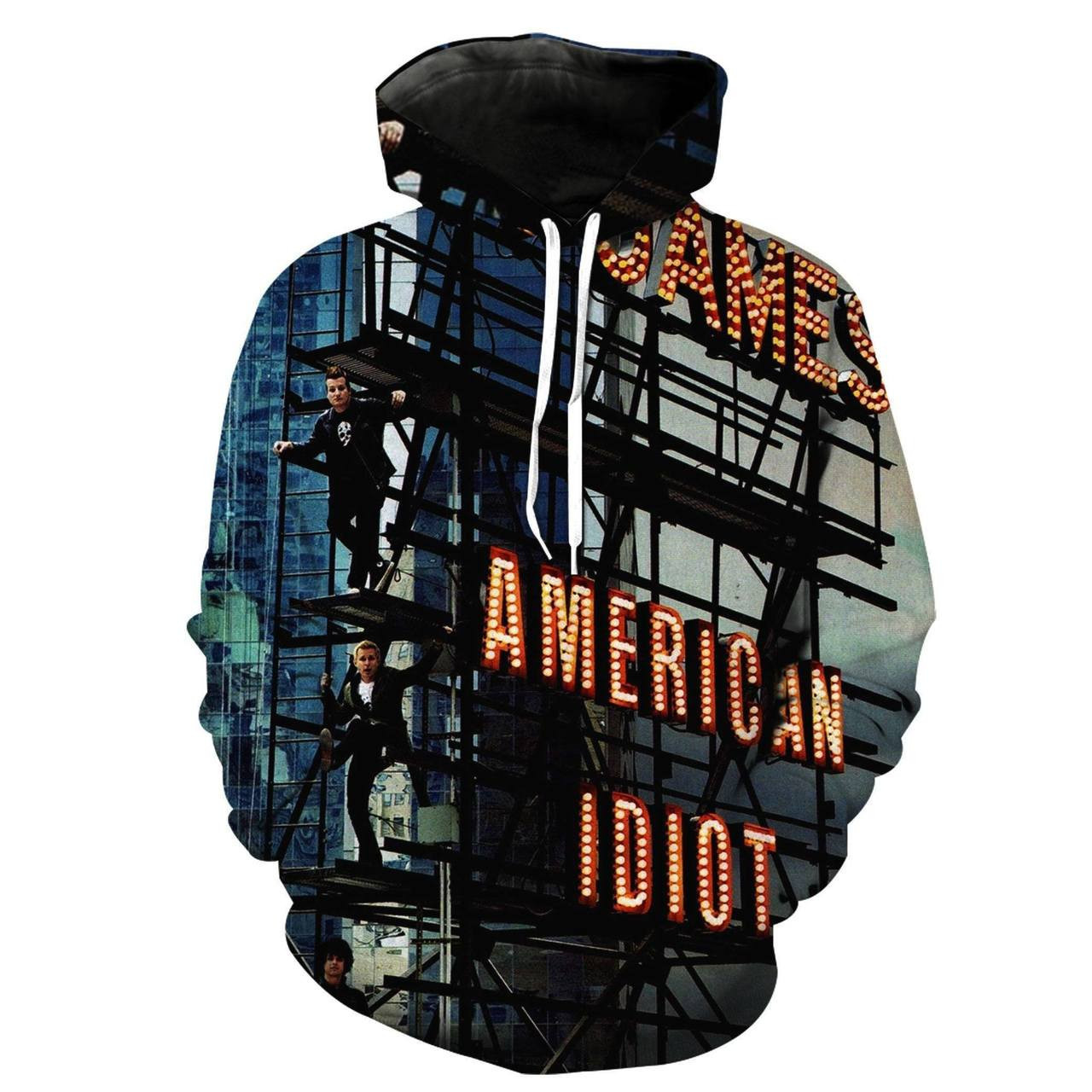 Green Day Band 3D All Over Print Hoodie & Zip Hoodie