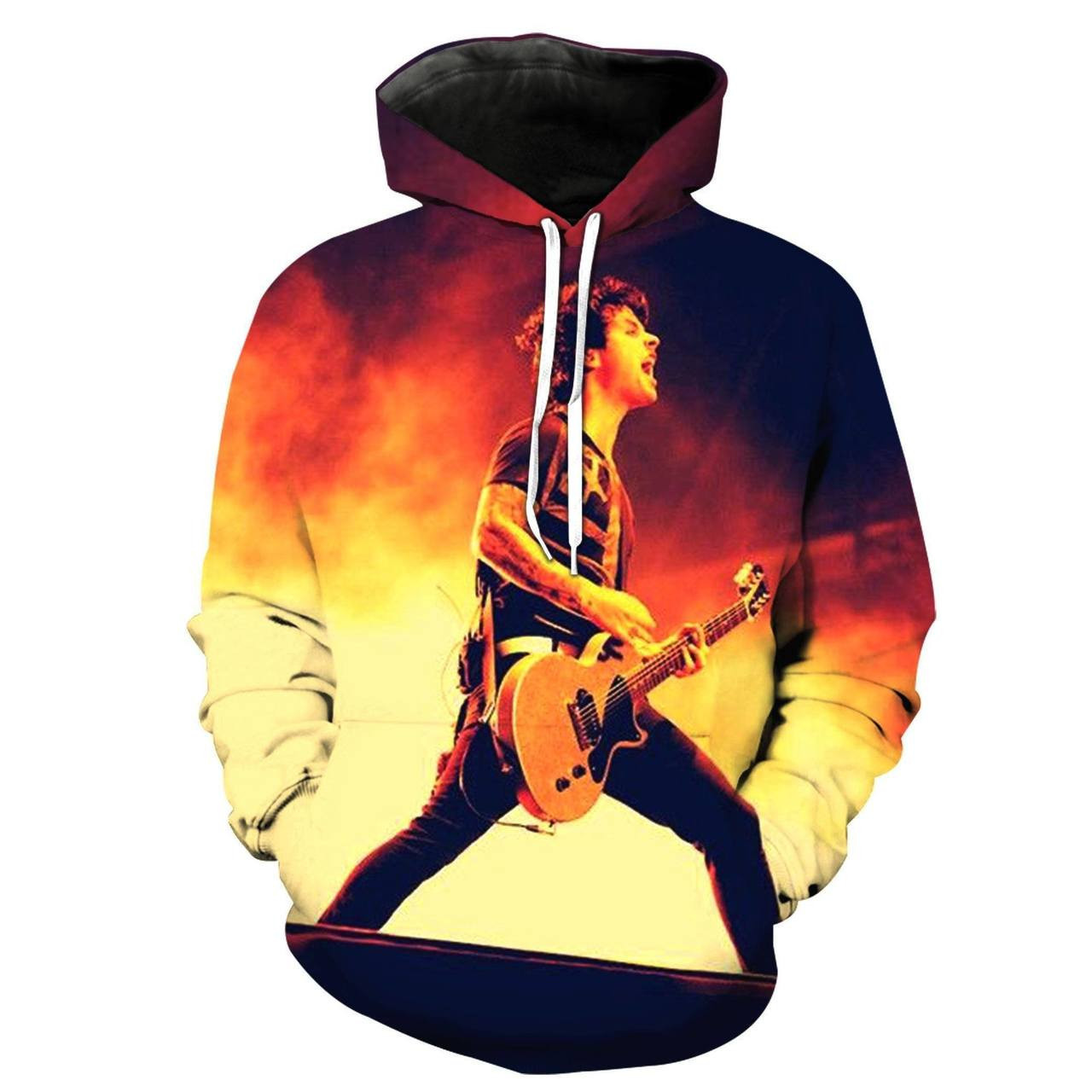 Green Day Band 3D All Over Print Hoodie & Zip Hoodie