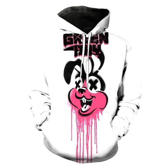 Green Day Band 3D All Over Print Hoodie & Zip Hoodie