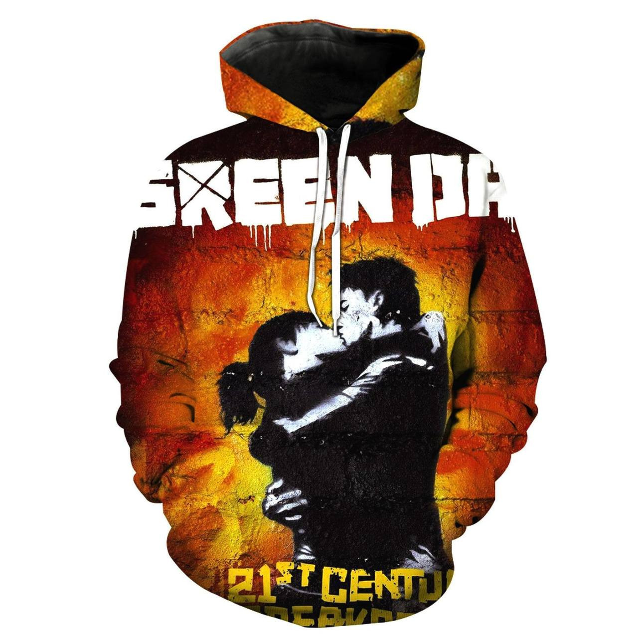Green Day Band 3D All Over Print Hoodie & Zip Hoodie