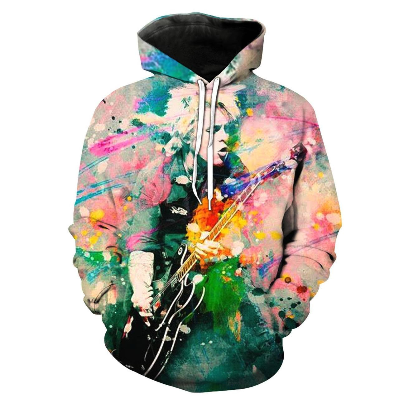 Green Day Band 3D All Over Print Hoodie & Zip Hoodie