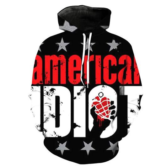 Green Day Band 3D All Over Print Hoodie & Zip Hoodie