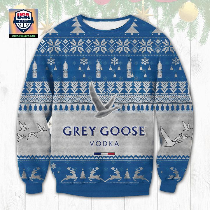Grey Goose Vodka Ugly Christmas Sweater