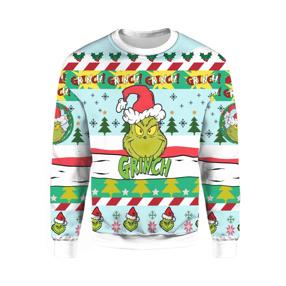 Grinch Christmas Ugly Christmas Sweater