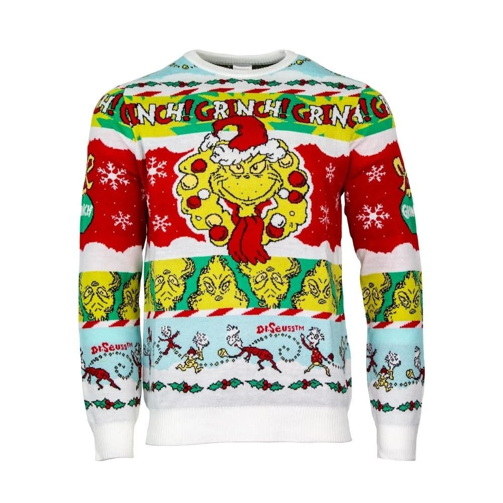 Grinch Dr Seuss Ugly Christmas Sweater,