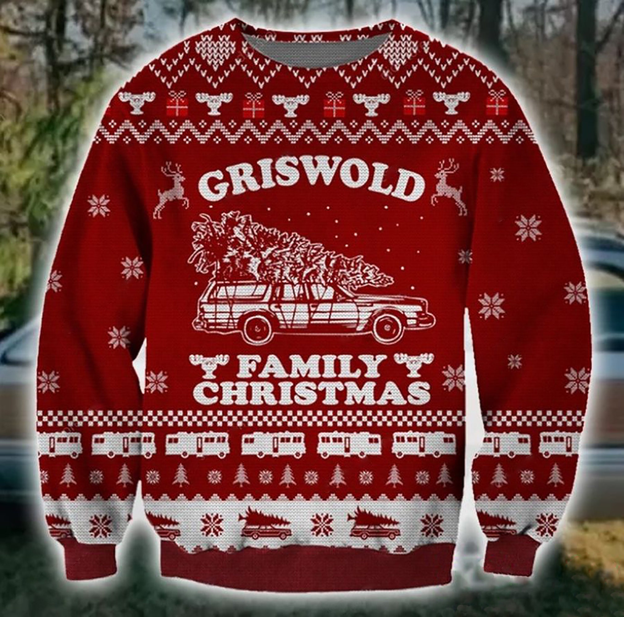 Griswold Family Christmas Symbol Christmas Ugly Christmas Sweater