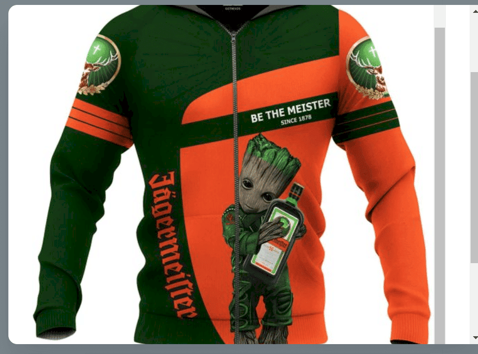 Groot Hug Jag 3D All Over Print Hoodie & Zip Hoodie