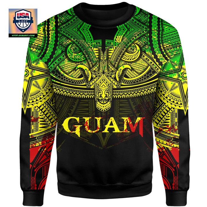 Guam Reggae Sweater Polynesian