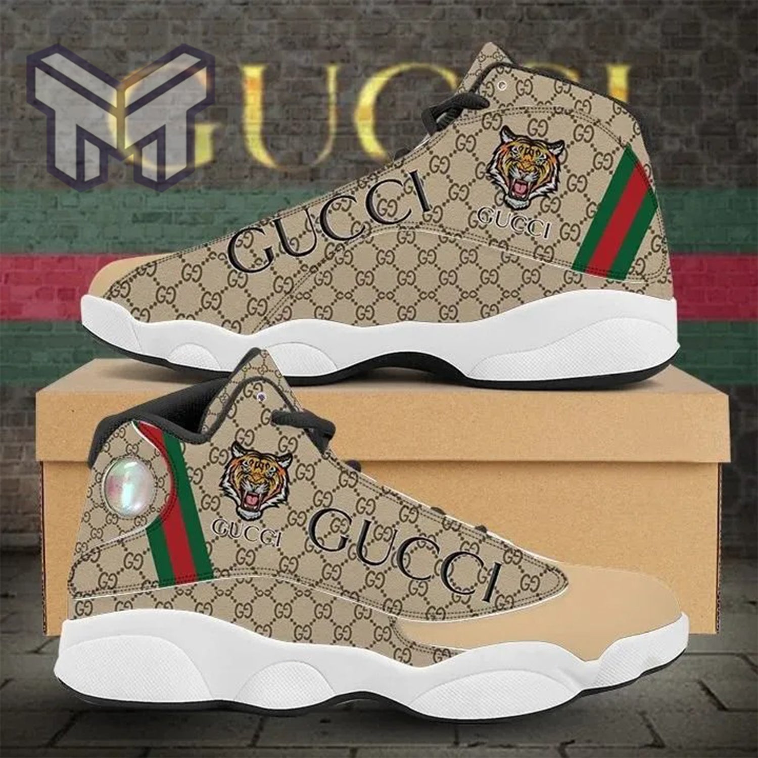 Gucci JD13 Sneakers Shoes for Men & Women | Stylish Streetwear Shoes