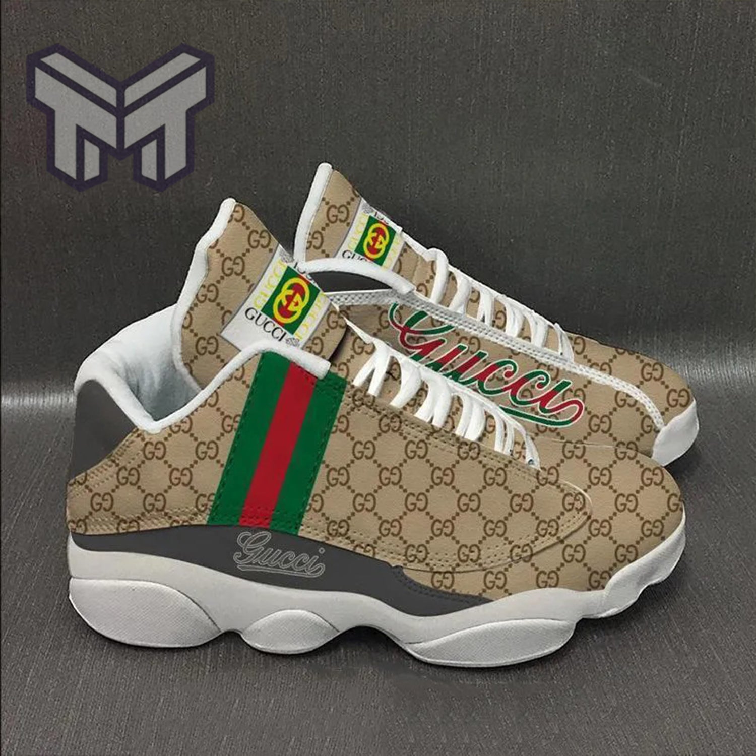Gucci JD13 Sneakers Shoes for Men & Women | Stylish Streetwear Shoes