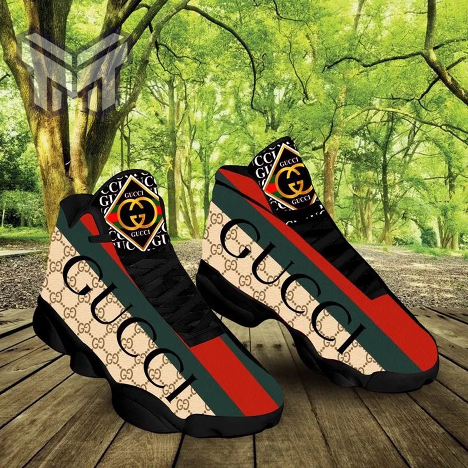 Gucci JD13 Sneakers Shoes for Men & Women | Stylish Streetwear Shoes