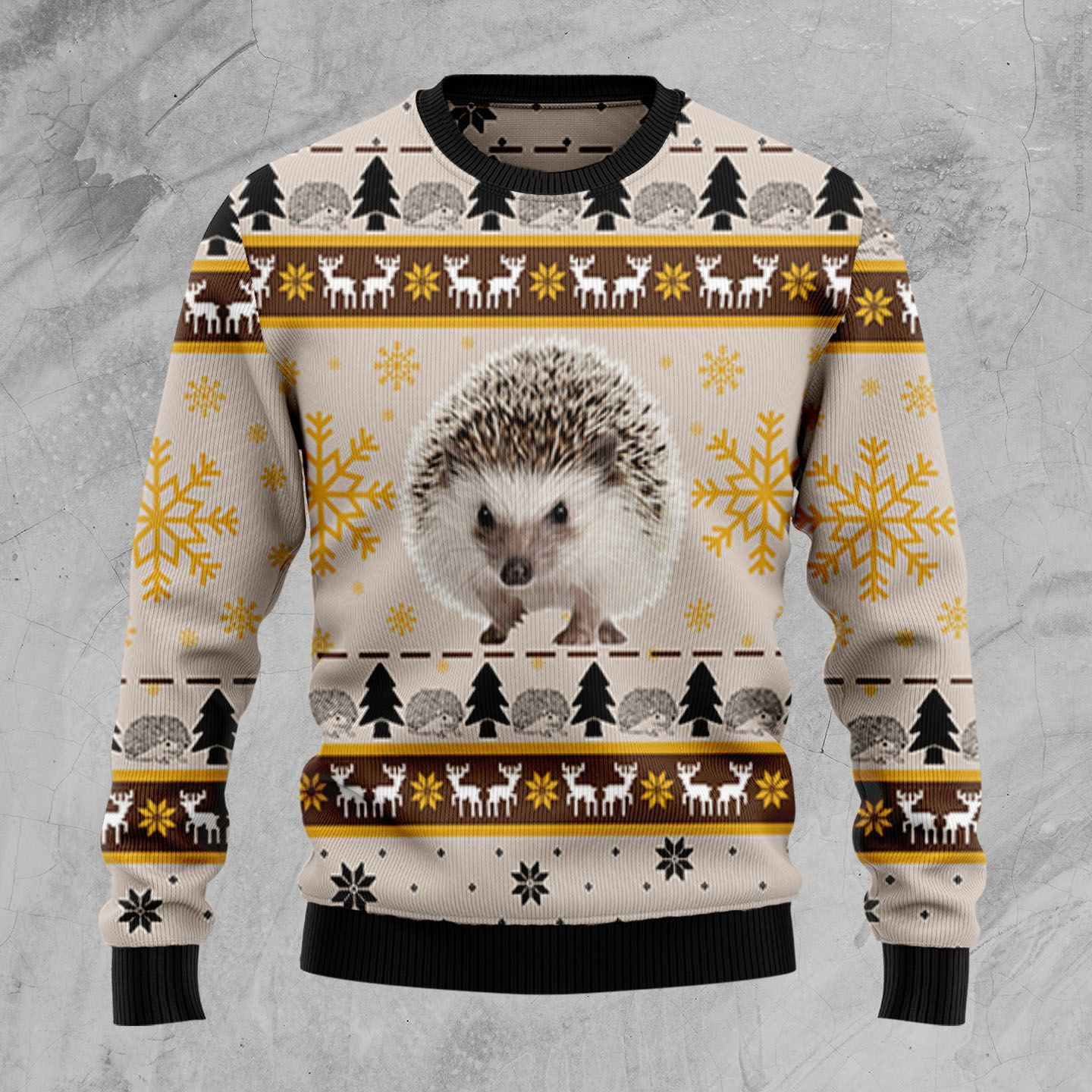 Guinea Pig Cute Ugly Christmas Sweater, Perfect Holiday Gift