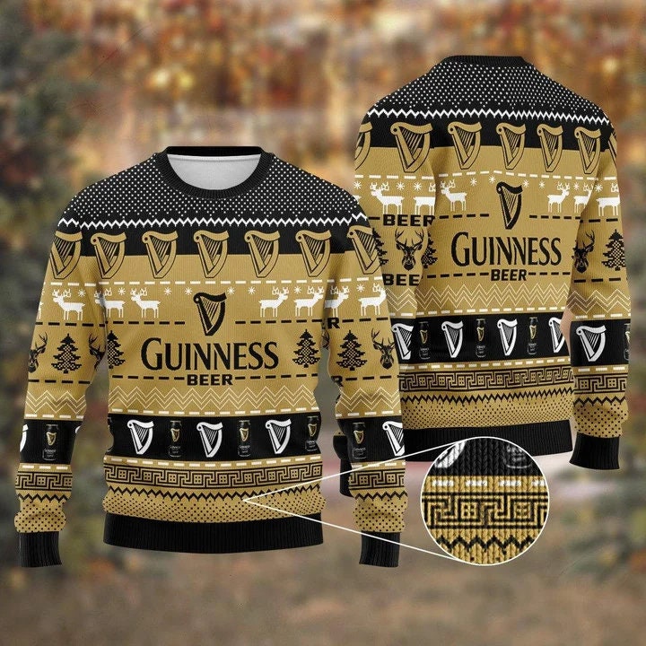 Guinness Ugly Christmas Sweater