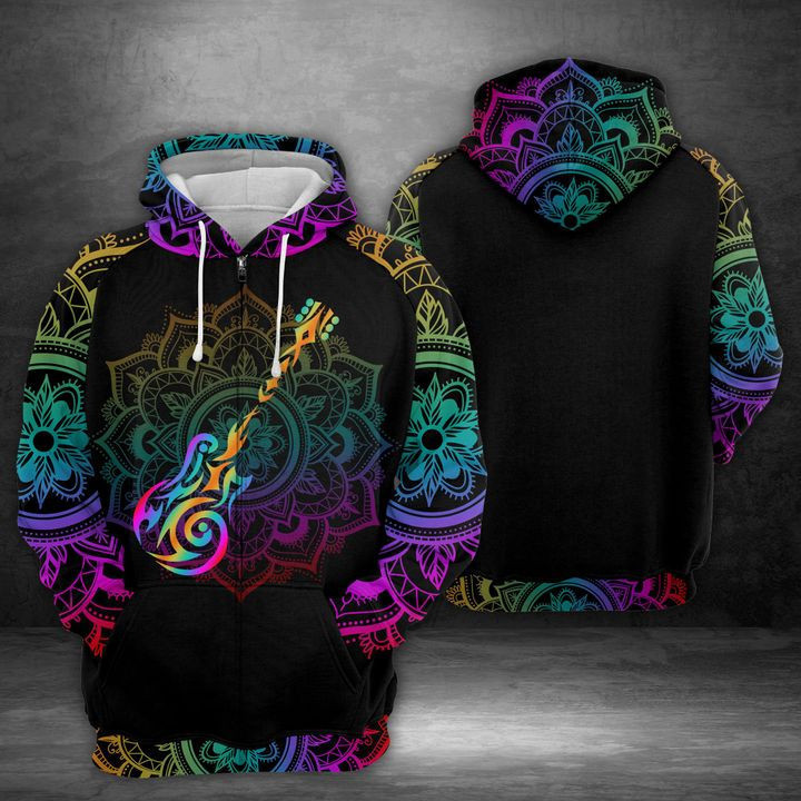Guitar 3D All Over Print Hoodie & Zip Hoodie