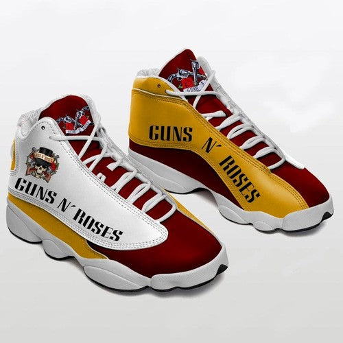 Guns N' Roses JD13 Sneakers Shoes for Men & Women | Stylish Streetwear Shoes
