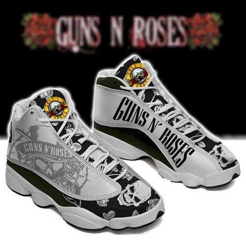 Guns N' Roses JD13 Sneakers Shoes for Men & Women | Stylish Streetwear Shoes