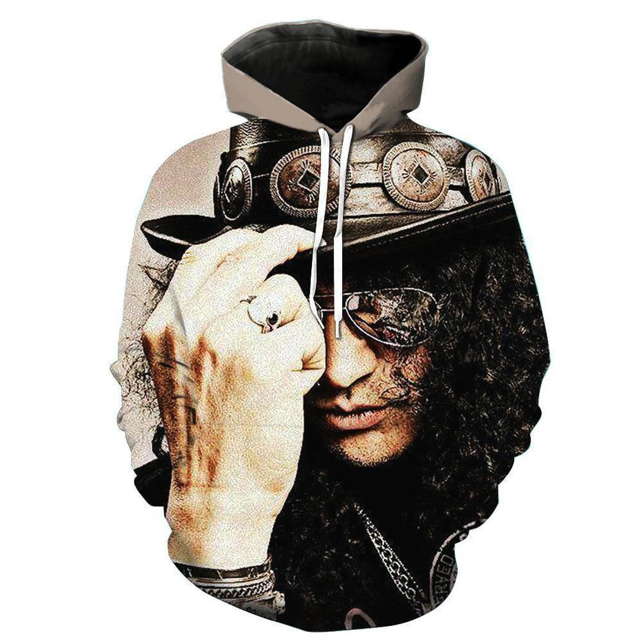 GunsnRoses 3D All Over Print Hoodie & Zip Hoodie