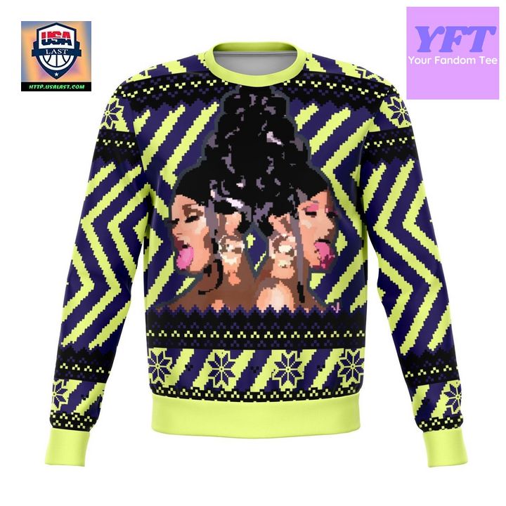 Gushing Wet Ass Puy Meme Design 3d Ugly Christmas Sweater