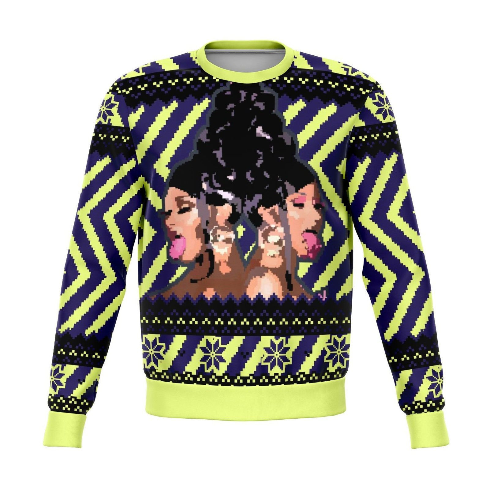 Gushing Wet Ass Pu**Y Ugly Christmas Sweater,