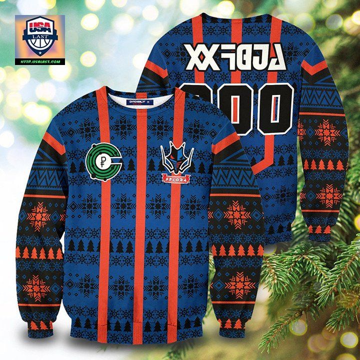 Gym Leader Raihan Pokemon Dragon Custom Number Sweater Sweater