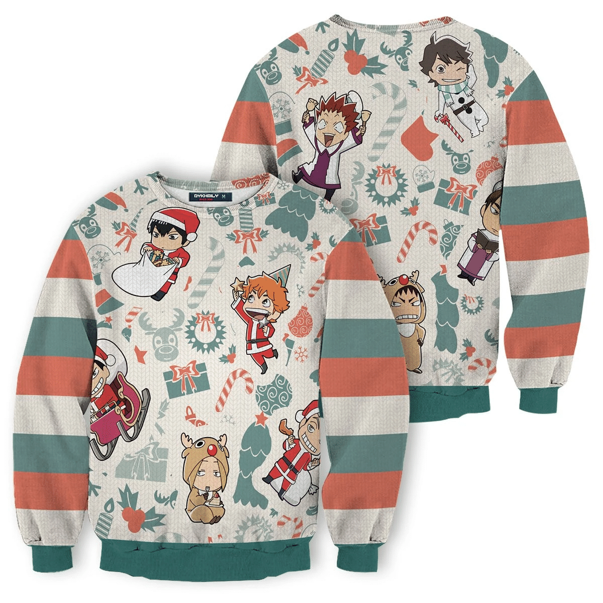 Haikyuu Ugly Christmas Sweater