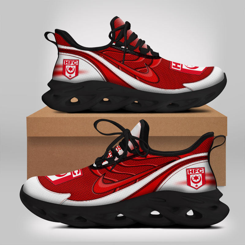 Hallescher FC Max Soul Shoes Sneakers for Men And Women – Soccer Fan Shoes, Team Sneakers - Image 5