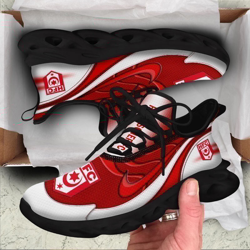 Hallescher FC Max Soul Shoes Sneakers for Men And Women – Soccer Fan Shoes, Team Sneakers - Image 6