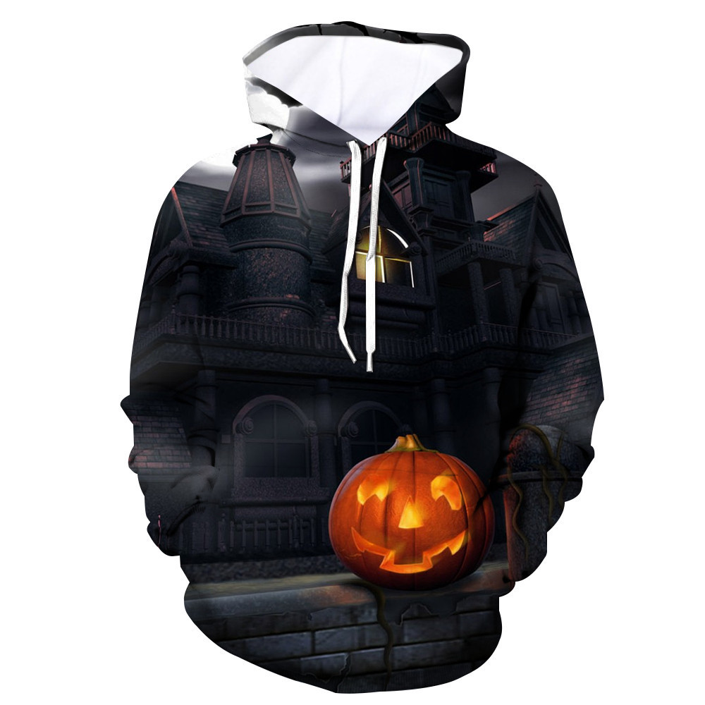 Halloween Art 3D All Over Print Hoodie & Zip Hoodie