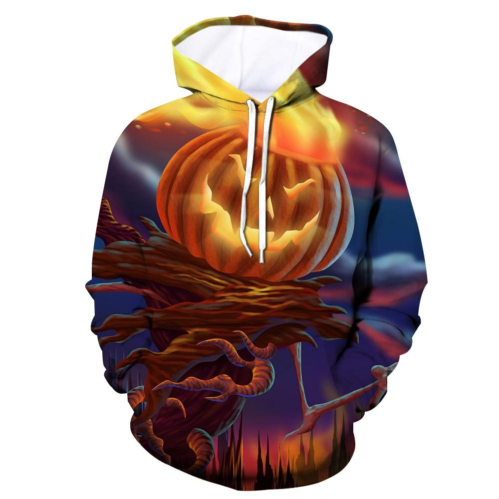 Halloween Art 3D All Over Print Hoodie & Zip Hoodie
