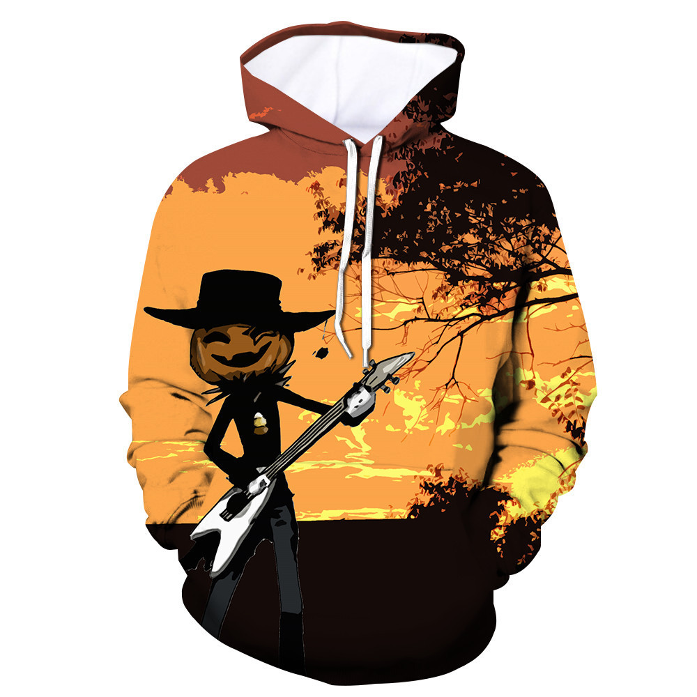 Halloween Art 3D All Over Print Hoodie & Zip Hoodie