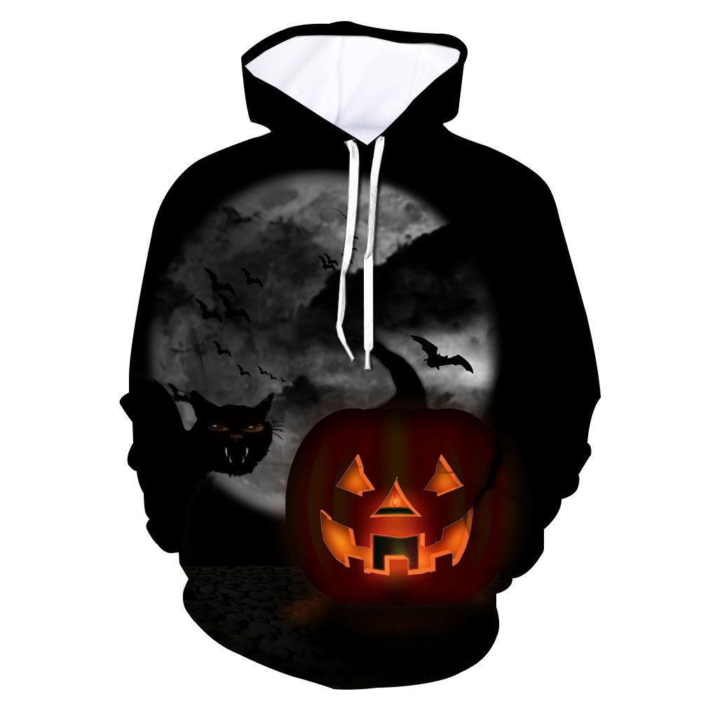 Halloween Art 3D All Over Print Hoodie & Zip Hoodie