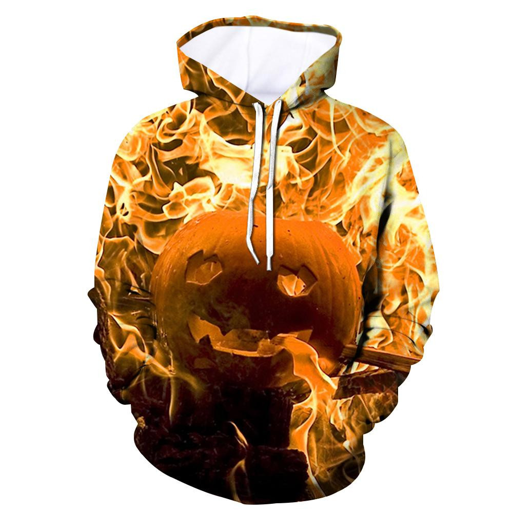Halloween Art 3D All Over Print Hoodie & Zip Hoodie
