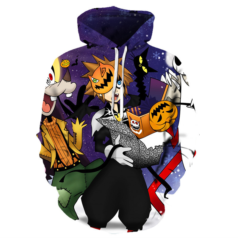 Halloween Art 3D All Over Print Hoodie & Zip Hoodie