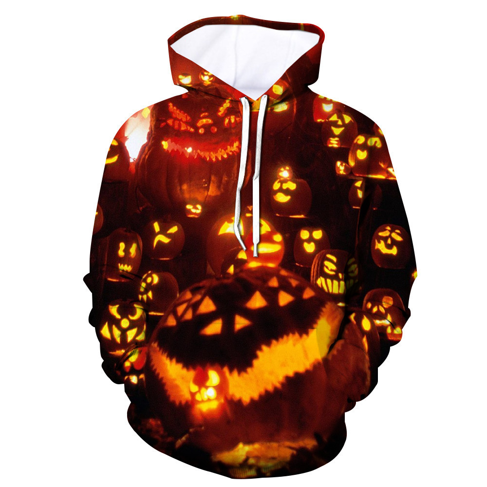 Halloween Art 3D All Over Print Hoodie & Zip Hoodie