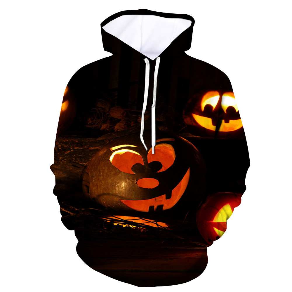 Halloween Art 3D All Over Print Hoodie & Zip Hoodie