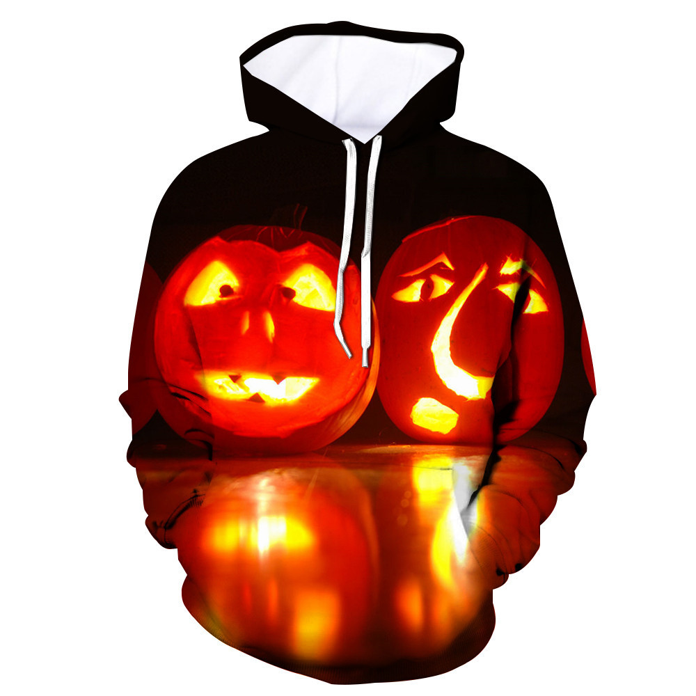 Halloween Art 3D All Over Print Hoodie & Zip Hoodie
