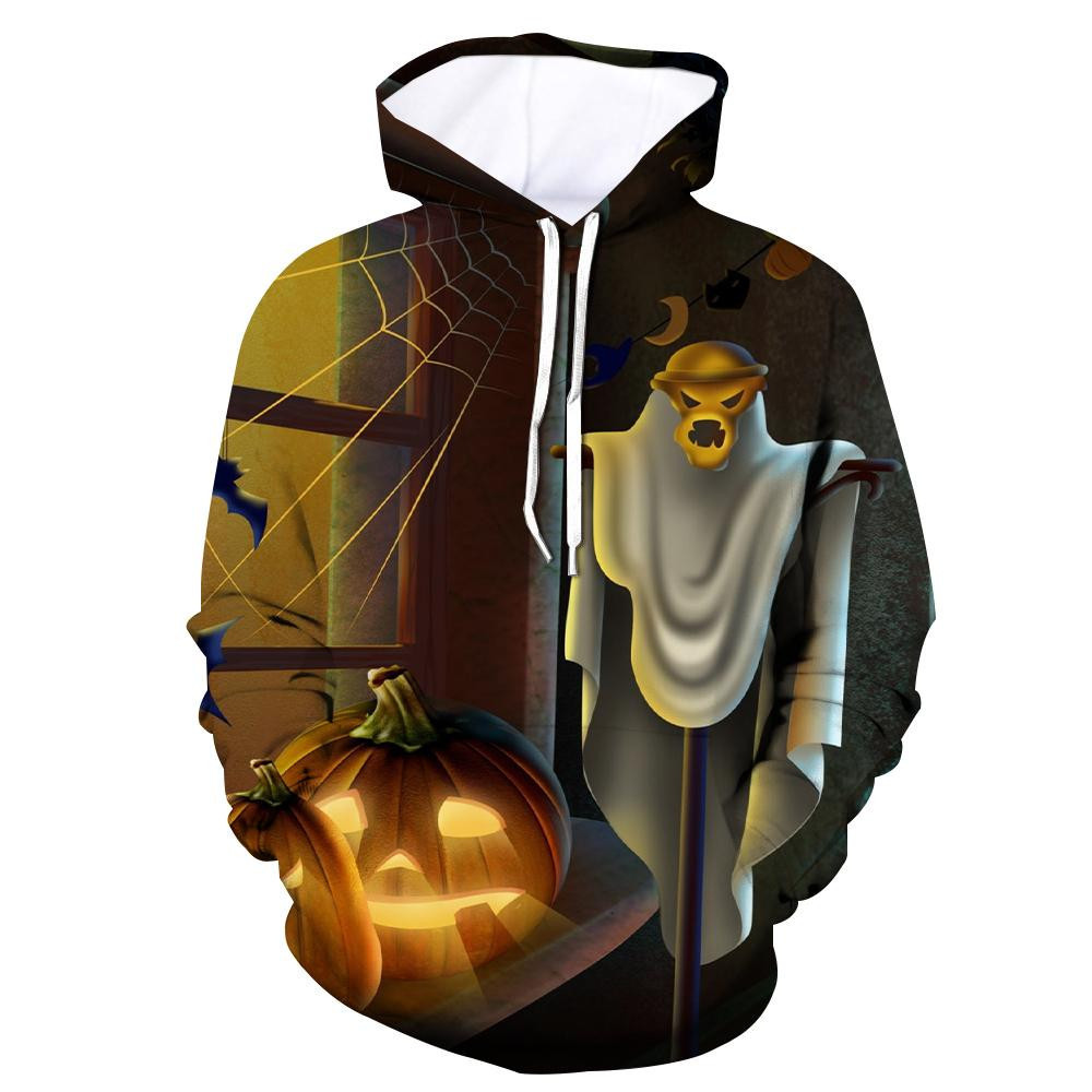 Halloween Art 3D All Over Print Hoodie & Zip Hoodie