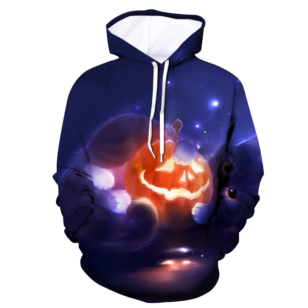 Halloween Art 3D All Over Print Hoodie & Zip Hoodie