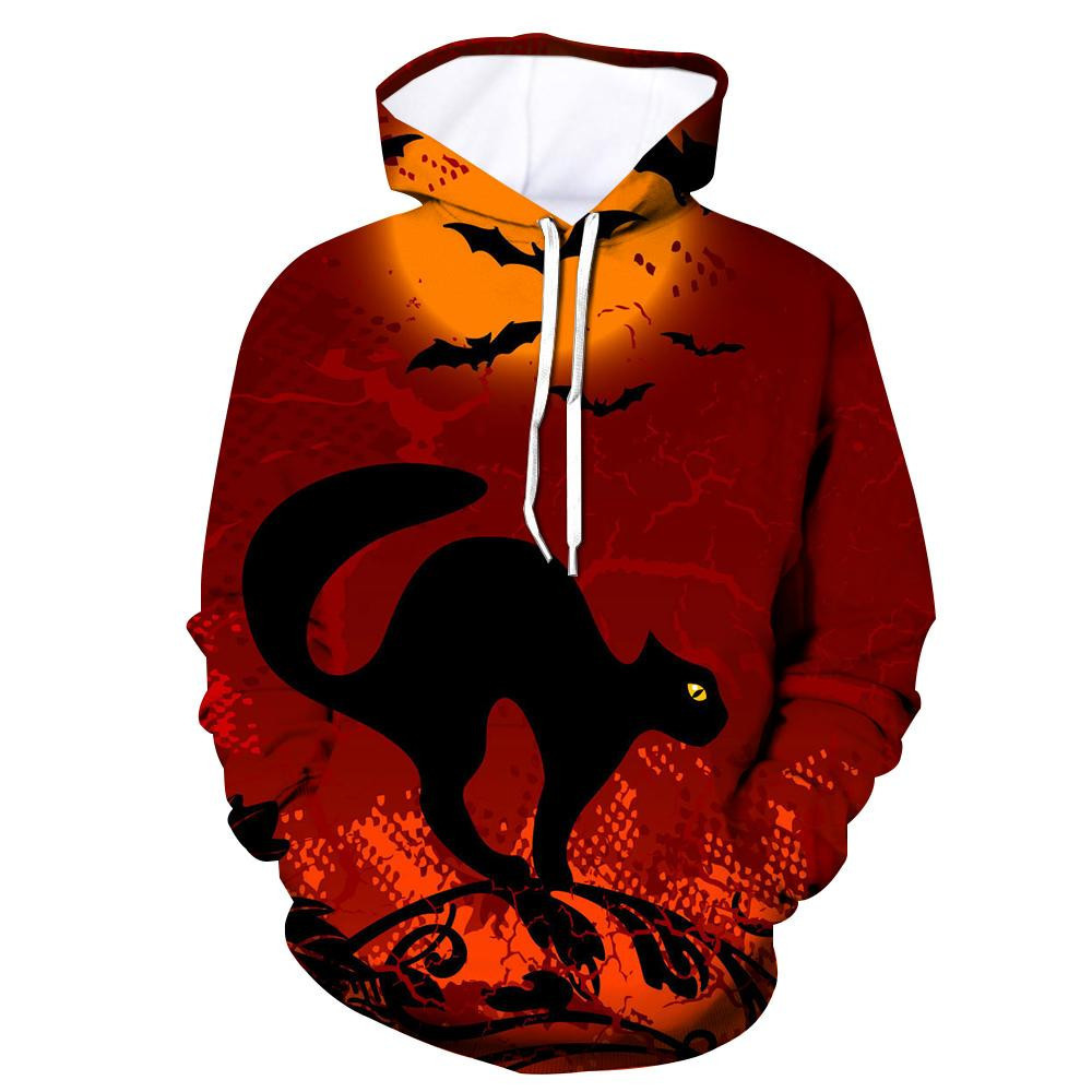 Halloween Art 3D All Over Print Hoodie & Zip Hoodie