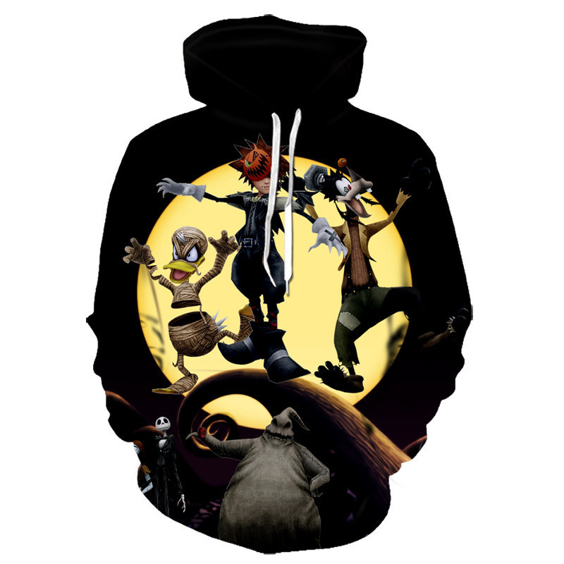 Halloween Art 3D All Over Print Hoodie & Zip Hoodie