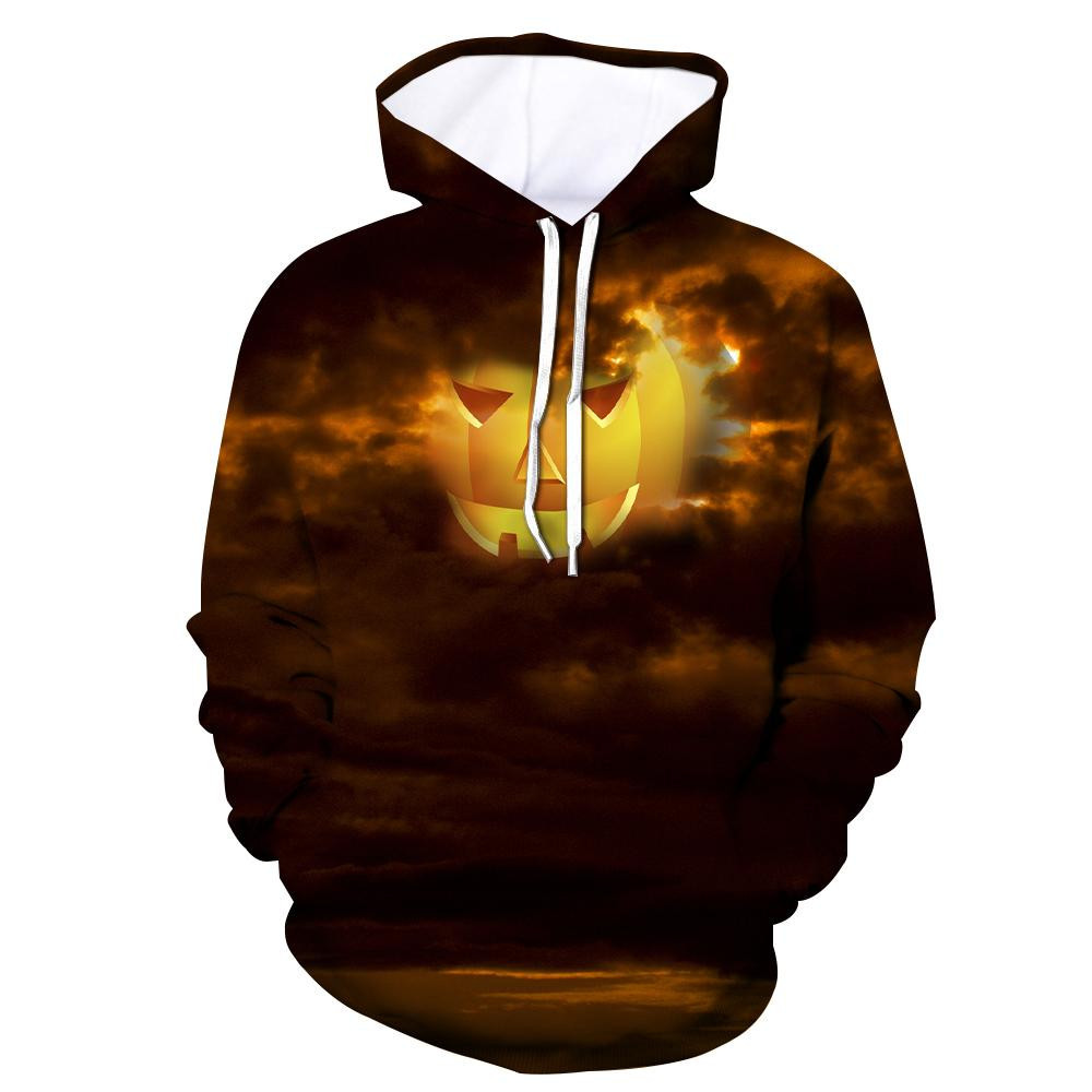 Halloween Art 3D All Over Print Hoodie & Zip Hoodie