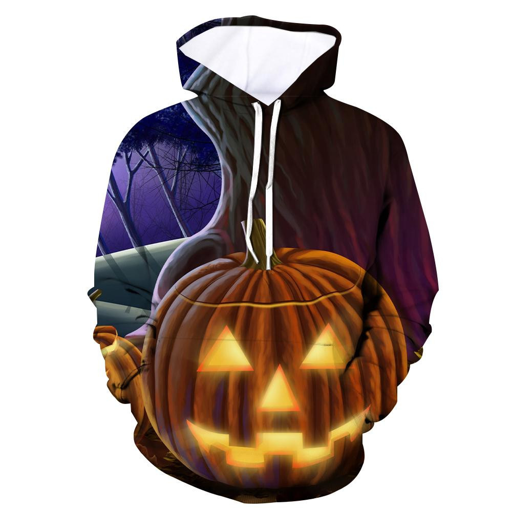 Halloween Art 3D All Over Print Hoodie & Zip Hoodie